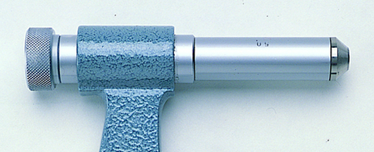 Micrómetros de Exteriores SERIE 105 — Con Collar de Extensión MITUTOYO
