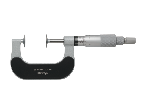 Disc Micrometers SERIES 169 — Non-Rotating Spindle Type MITUTOYO