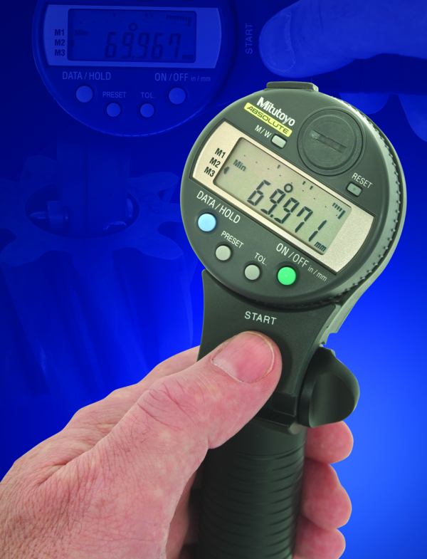 Medidor de Agujeros SERIE 511 — ABSOLUTE Digimatic Medidor de Agujeros MITUTOYO