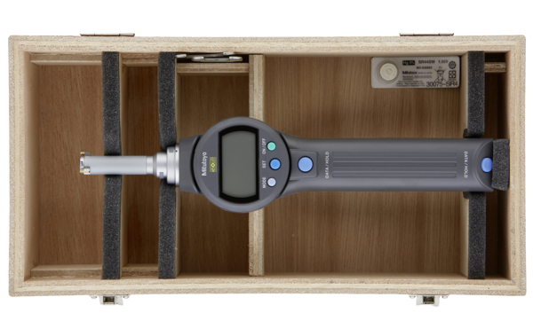 Borematic ABSOLUTE SERIE 568 — Medidor de Agujeros Digimatic Micrómetro de Interiores ABSOLUTE de Apertura Rápida MITUTOYO