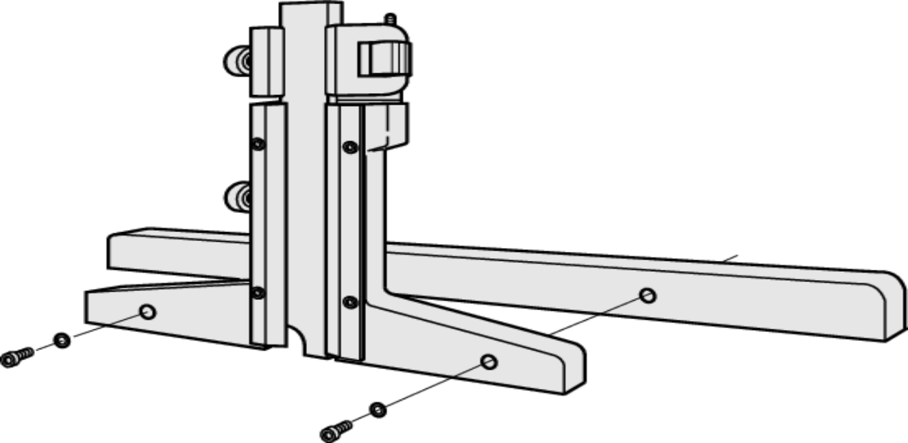 Base de Extensión Accesorio opcional para Medidor de Profundidad MITUTOYO