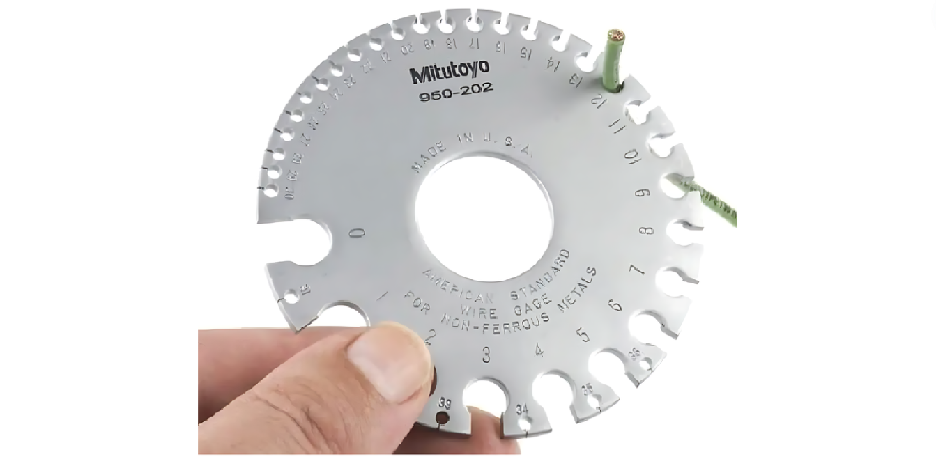 Calibre de Alambres No Ferrosos 0-36Norma AM #950-202 MITUTOYO
