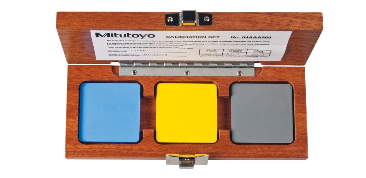Bloque de Prueba para Durómetro- MITUTOYO