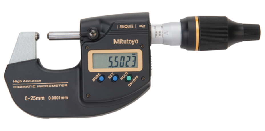 Micrómetro Digimatic de Alta Exactitud SERIE 293 MITUTOYO
