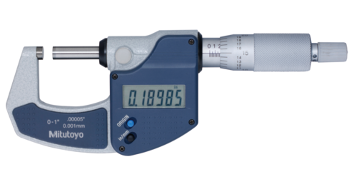 Micrómetros de exteriores Digimatic SERIE 293 MITUTOYO