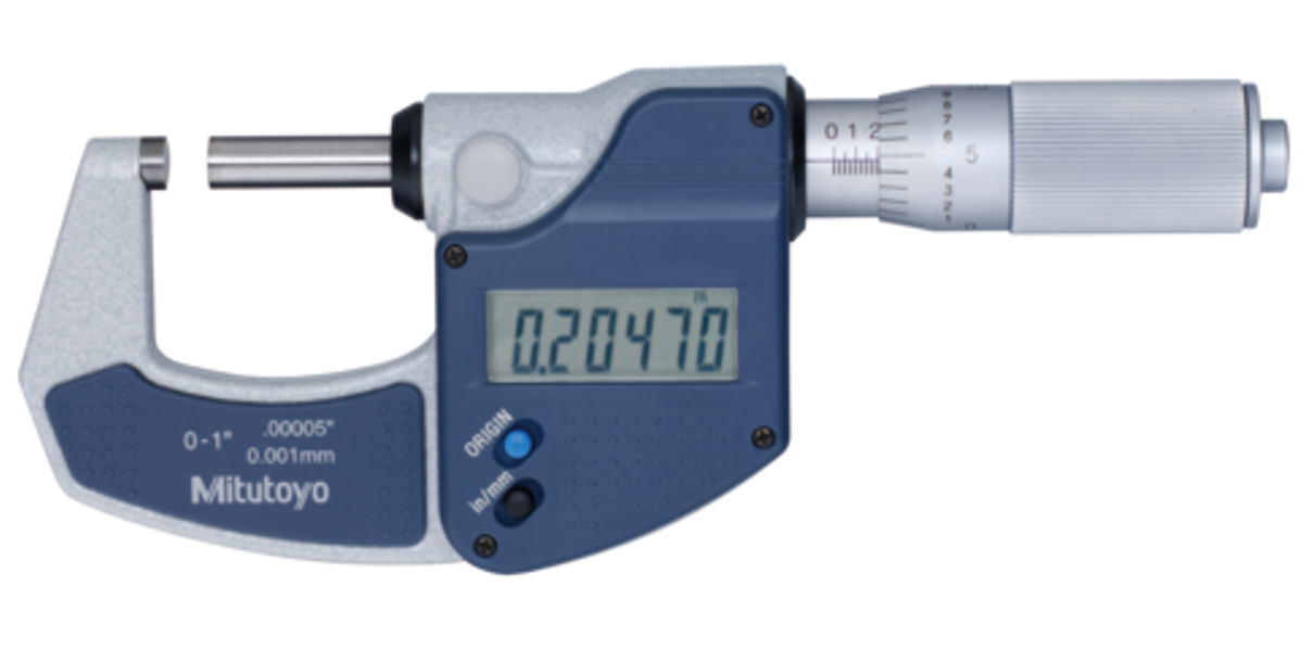 Micrómetros de exteriores Digimatic SERIE 293 MITUTOYO
