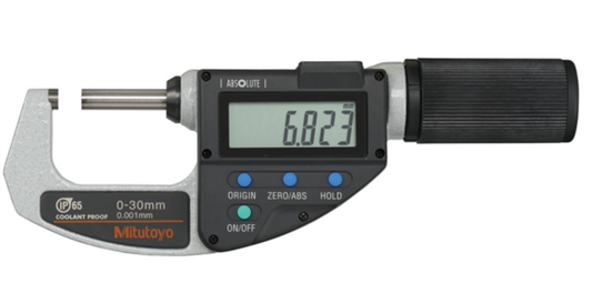 Quickmike SERIES 293 — ABSOLUTE Digimatic IP65 Micrometers MITUTOYO