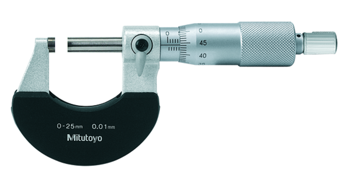 Micrómetros de Exteriores SERIE 102 MITUTOYO