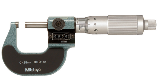 Micrómetros de Exteriores con Contador SERIE 193 MITUTOYO
