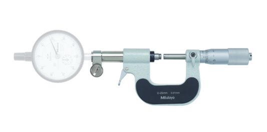 Micrómetros tipo con indicador SERIE 107 MITUTOYO