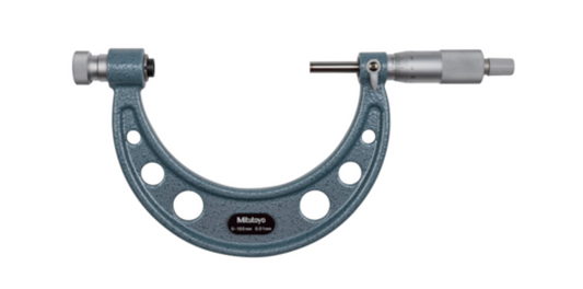 Micrómetros de Exteriores SERIE 104 — con topes intercambiables MITUTOYO