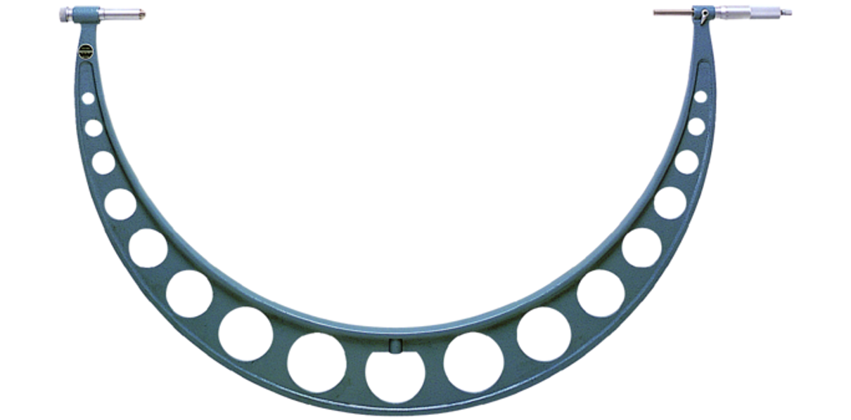 Micrómetros de Exteriores SERIE 105 — Con Collar de Extensión MITUTOYO