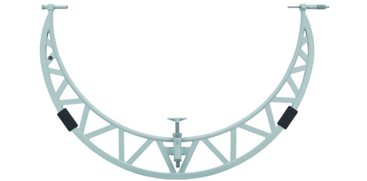 Micrómetros de Exteriores SERIE 105 — Con Collar de Extensión MITUTOYO