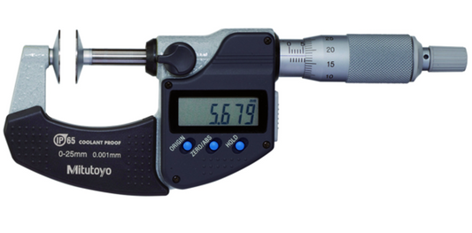 Micrómetros de Discos SERIE 323 MITUTOYO