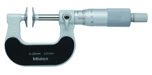 Micrómetros de Discos SERIES 223, 123 MITUTOYO