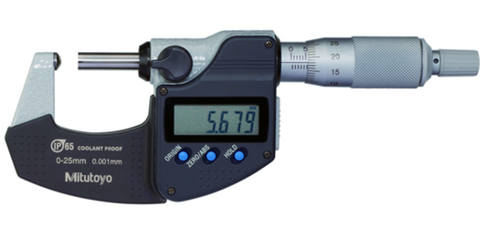 Micrómetros para tubo SERIES 395, 115, 295 — Tipo esférico en tope y husillo MITUTOYO