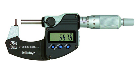 Micrómetros para tubo SERIES 395, 115, 295 — Tipo de tope esférico y cilíndrico MITUTOYO