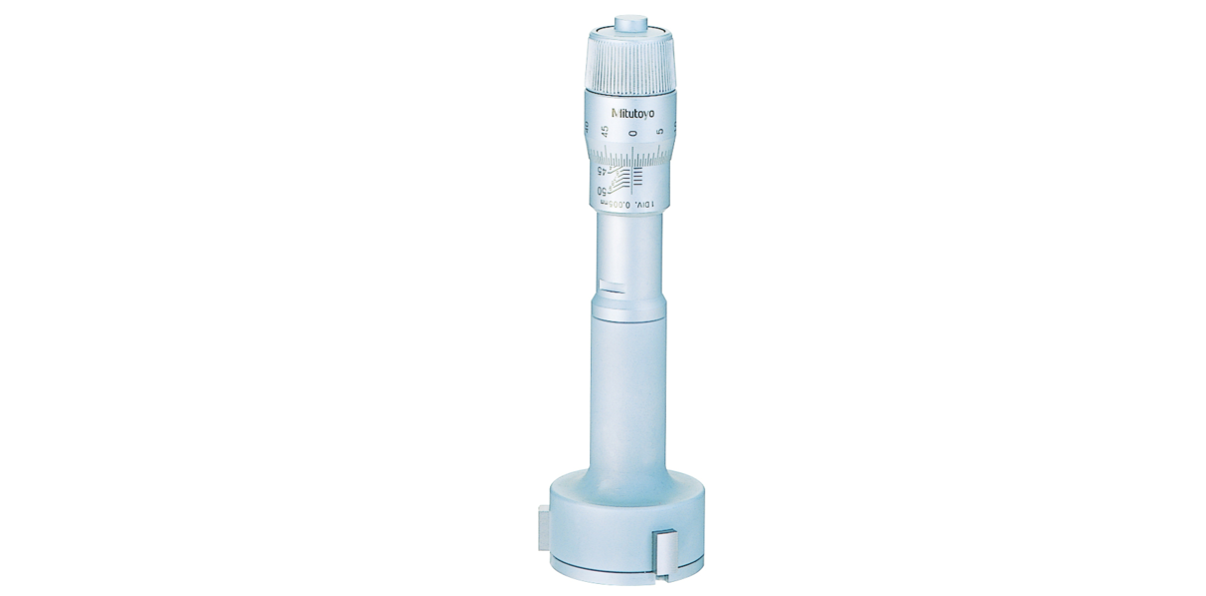 Holtest (Tipo II) SERIE 368 — Micrómetro de Tres Puntas para Interiores MITUTOYO