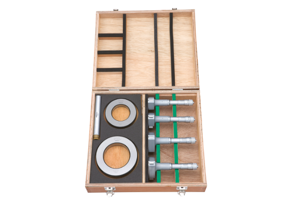 Holtest (Tipo II) SERIE 368 — Micrómetro de Tres Puntas para Interiores MITUTOYO