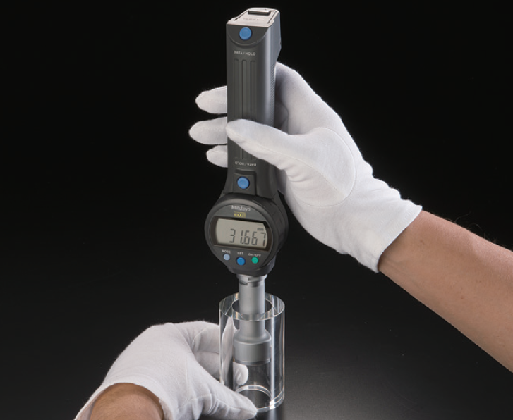 Borematic ABSOLUTE SERIE 568 — Medidor de Agujeros Digimatic Micrómetro de Interiores ABSOLUTE de Apertura Rápida MITUTOYO