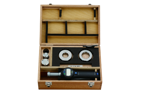 Borematic ABSOLUTE SERIE 568 — Medidor de Agujeros Digimatic Micrómetro de Interiores ABSOLUTE de Apertura Rápida MITUTOYO