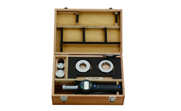 Borematic ABSOLUTE SERIE 568 — Medidor de Agujeros Digimatic Micrómetro de Interiores ABSOLUTE de Apertura Rápida MITUTOYO