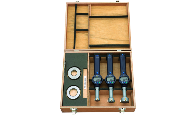 Borematic ABSOLUTE SERIE 568 — Medidor de Agujeros Digimatic Micrómetro de Interiores ABSOLUTE de Apertura Rápida MITUTOYO