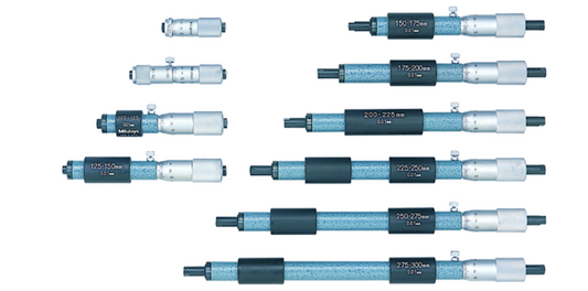 Micrómetros de Interiores Tipo Tubular SERIE 133 — Tipo una varilla MITUTOYO