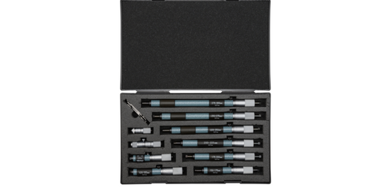 Micrómetros de Interiores Tipo Tubular SERIES 137, 337 — Tipo Varilla de Extensión MITUTOYO