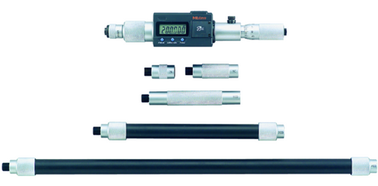 Micrómetro de Interiores Tipo Tubular SERIE 339 — Tipo Barra de Extensión MITUTOYO