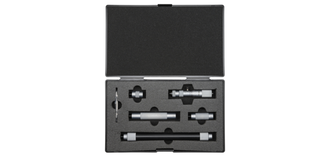 Micrómetros de Interiores Tipo Tubular SERIES 139, 140 — Tipo Barra de Extensión MITUTOYO