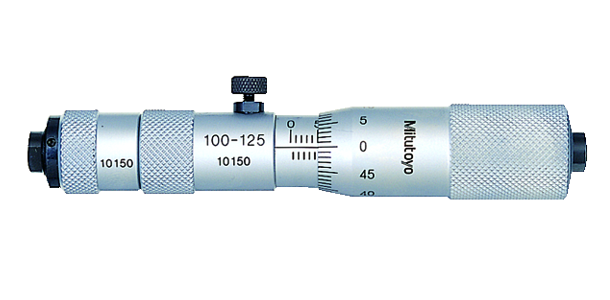 Micrómetros de Interiores Tipo Tubular SERIE 139 — Tipo Barras de Extensión (unidad principal) MITUTOYO