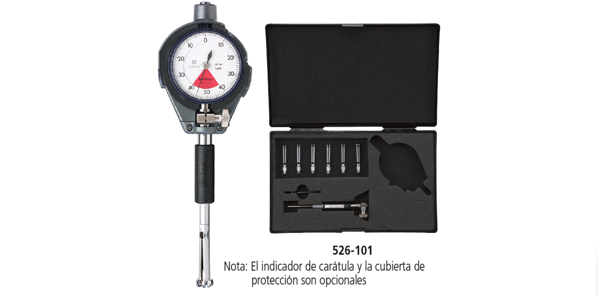 SERIES 526 Hole Gauge — For Extra Small Holes MITUTOYO
