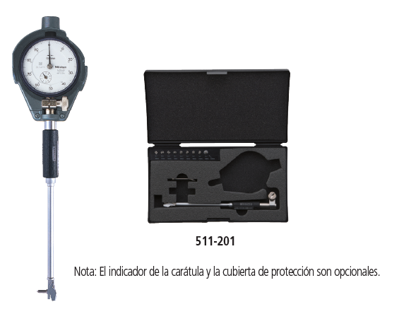 SERIES 511 Hole Gauge — For Small Holes MITUTOYO
