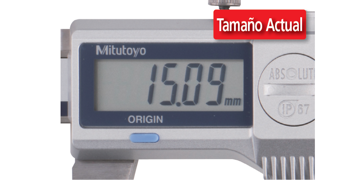 Calibrador a prueba de refrigerante ABSOLUTE SERIE 500 — Con protección Polvo/Agua conforme al nivel IP67 MITUTOYO