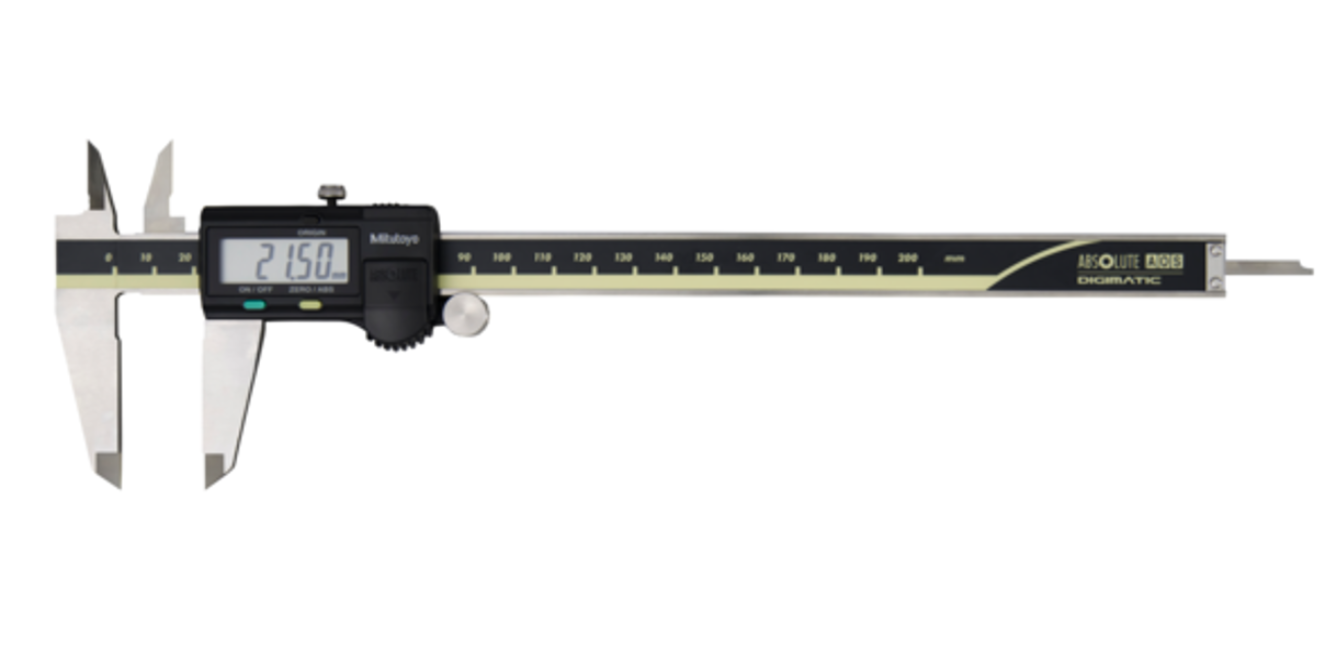 Calibrador Digimatic ABSOLUTE SERIE 500 — Con Tecnología Exclusiva de Codificador ABSOLUTE MITUTOYO