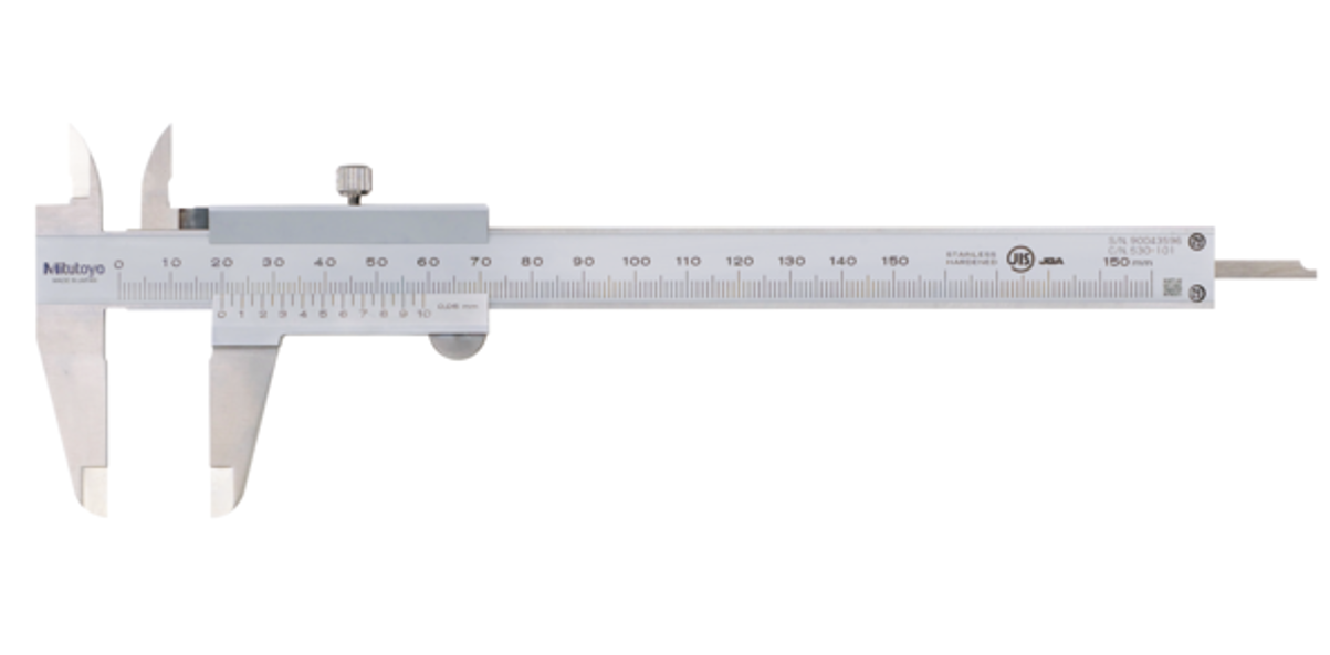 Calibrador Vernier SERIE 530 — Modelo Estándar MITUTOYO