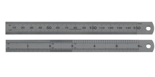 Regla Graduada Semirrígida