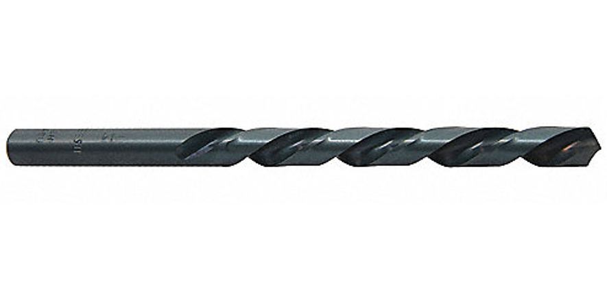 Broca Recta Métrica (0.50 mm - 6.00 mm) — Acero de Alta Velocidad (AV)