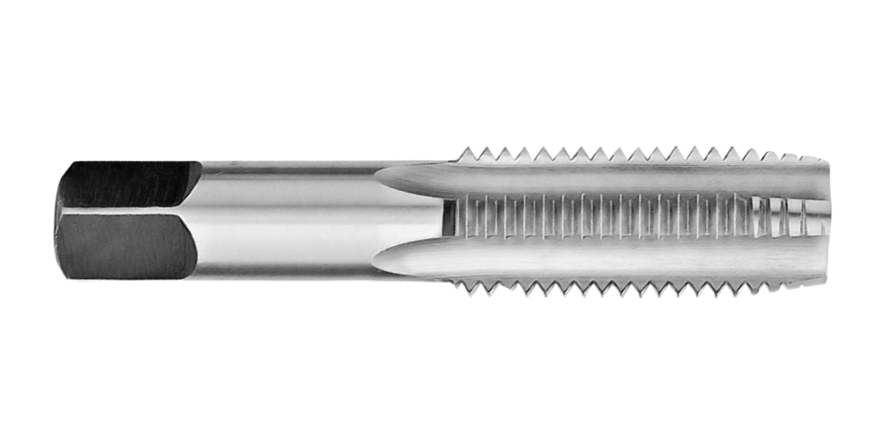NPT Machuelo para Tubo — Acero de Alta Velocidad (AV)