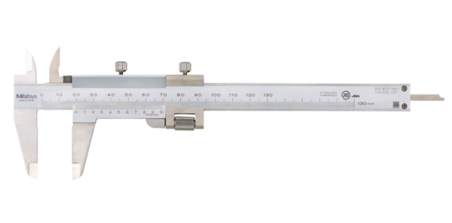 Calibrador Vernier SERIE 532 — Con ajuste fino MITUTOYO