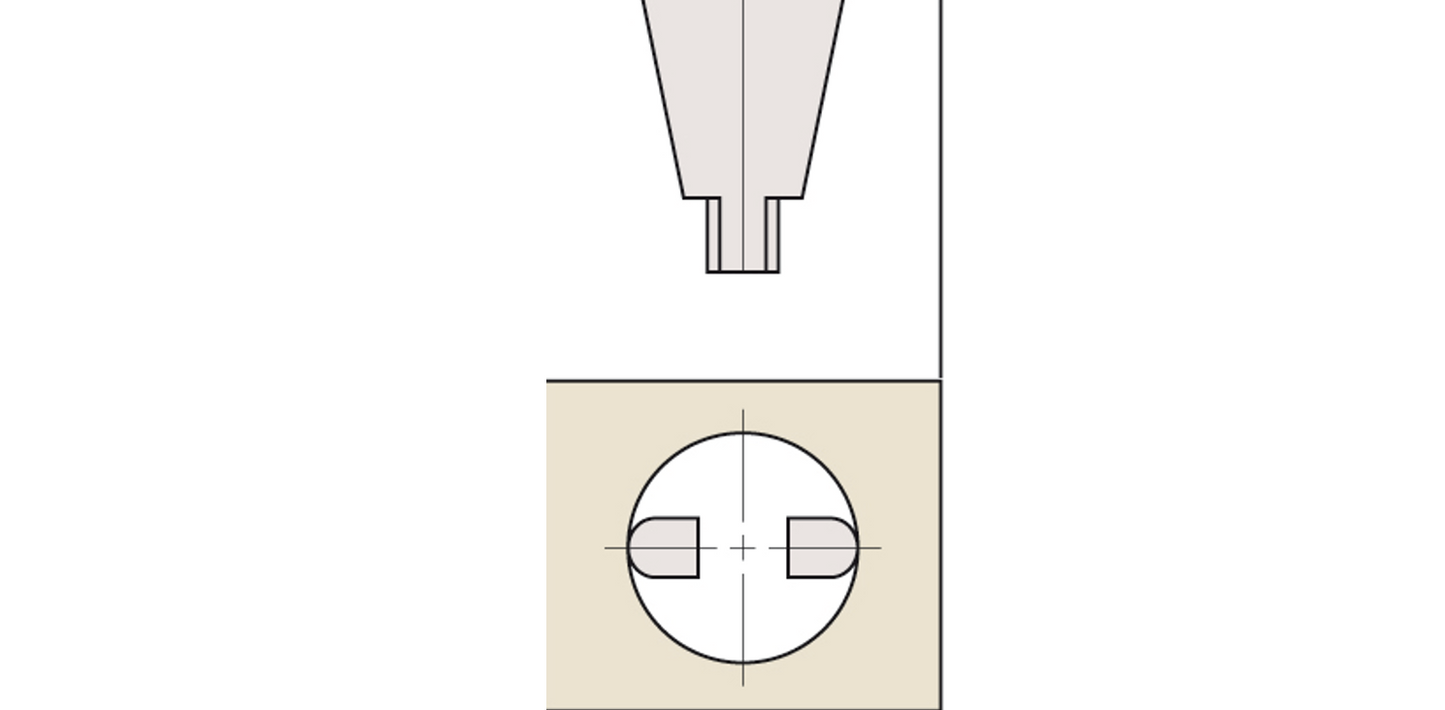 MITUTOYO SERIES 534 Long Tip Vernier Caliper