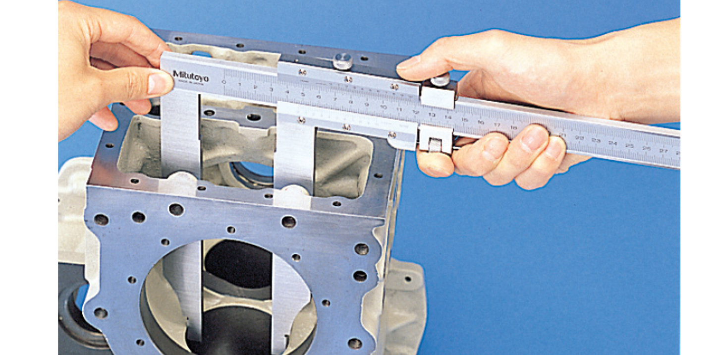 MITUTOYO SERIES 534 Long Tip Vernier Caliper