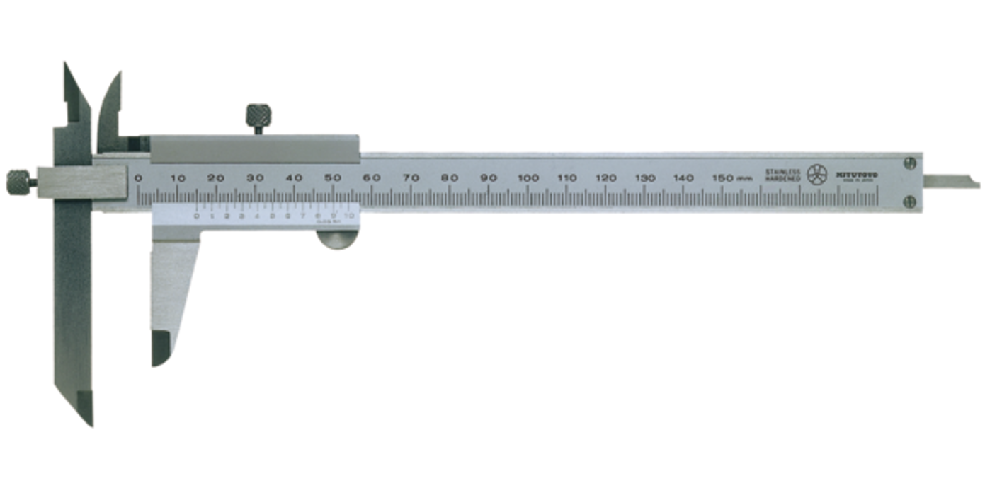 Calibrador de Punta Ajustable SERIE 536 — Tipo Vernier MITUTOYO
