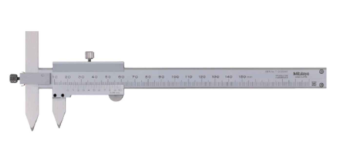 Calibrador de Centros con Punta Ajustable SERIE 536 — Tipo Vernier MITUTOYO
