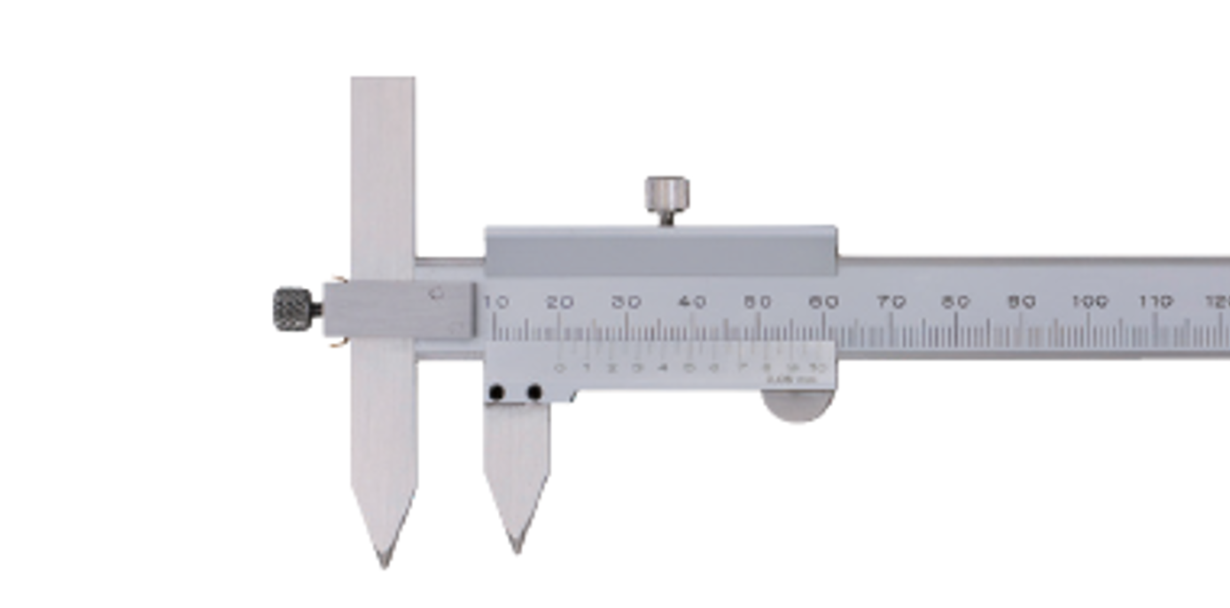 Calibrador de Centros con Punta Ajustable SERIE 536 — Tipo Vernier MITUTOYO
