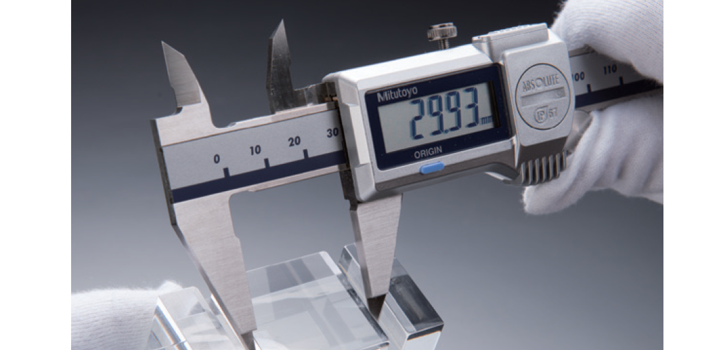 Calibrador con Puntas SERIE 573, 536 — Tipo Vernier y Digimatic ABSOLUTE MITUTOYO