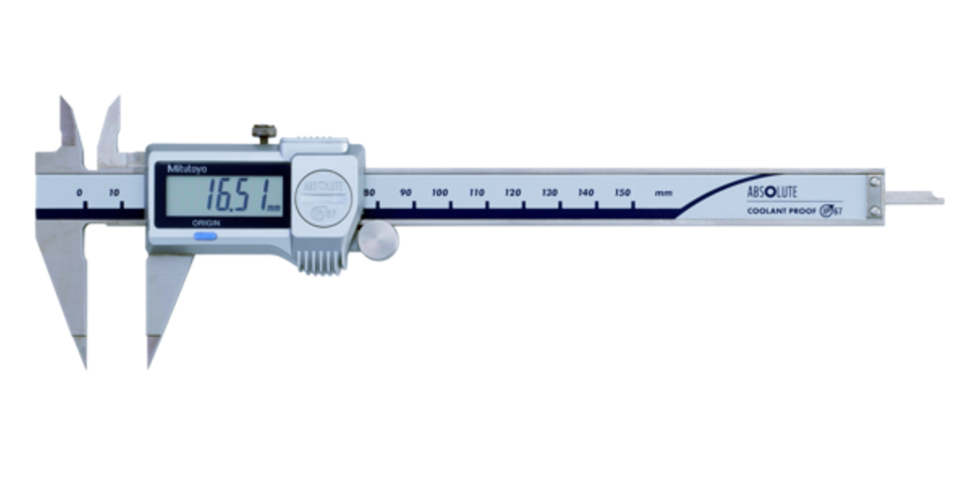 Calibrador con Puntas SERIE 573, 536 — Tipo Vernier y Digimatic ABSOLUTE MITUTOYO