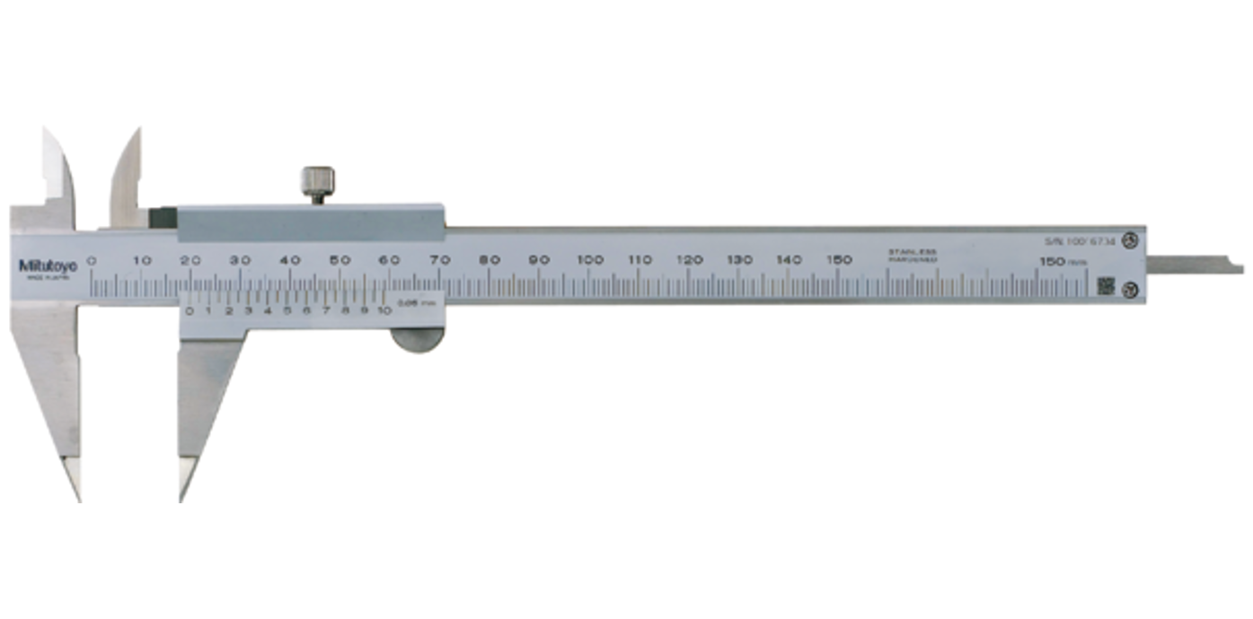 Calibrador con Puntas SERIE 573, 536 — Tipo Vernier y Digimatic ABSOLUTE MITUTOYO