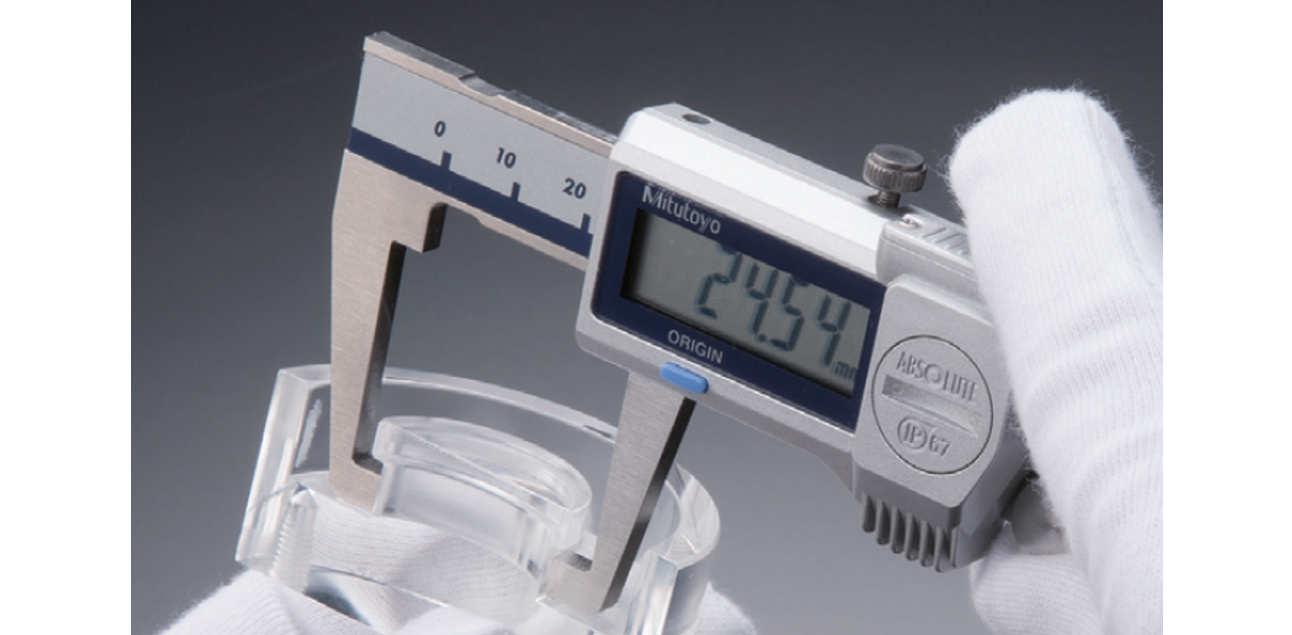 Calibrador Tipo para Cuellos SERIES 573, 536 — Tipo Vernier y Digimatic ABSOLUTE MITUTOYO